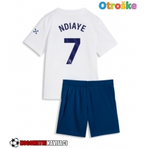 Otroške Nogometnih dresov Manchester City Iliman Ndiaye #7 Tretji 2026-27 Kratki rokavi (+ hlače)
